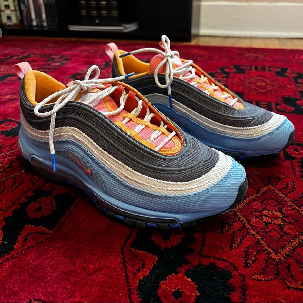 Air Max 97 Corduroy Pack - Blue